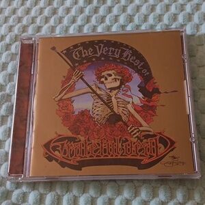 THE very best of Grateful Dead CD